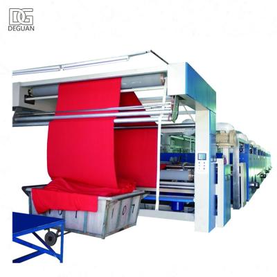 China Garment Shops Textile Finishing Stenter Machine Used For Open Knitting And Woven Fabric for sale