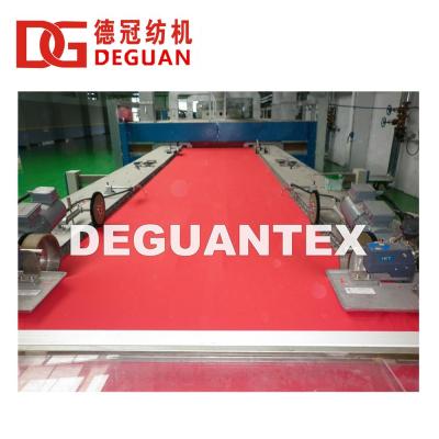 China Garment Shops Fabric Stenter Heat Setting Finishing Machine for sale