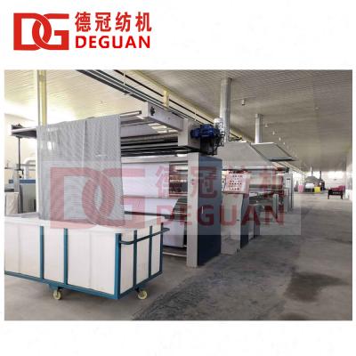 China Garment Shops DGLS2400 Width Open Compactor Supplied by Professional Manufacturer of Textile Finishing Machinery for sale