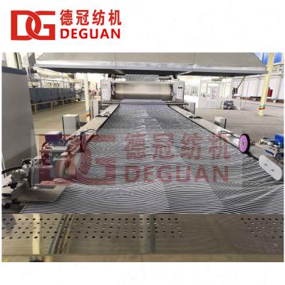 China Garment shops textile fabric compactor has two models of Open width compactor and Tubular compactor for sale