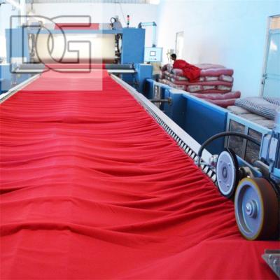 China Knitting / Weaving Fabric Open Width Compactor Of Textile Finishing Machinery for sale