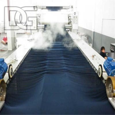 China Open knitting/weaving fabric textile width compactor machine for knitting and weaving fabric based on vertical/horizontal warps for sale