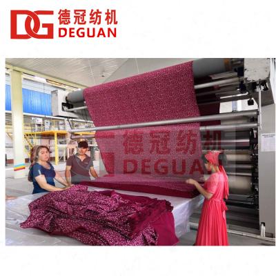 China Finished Knitting / Weaving Fabric Deguan Textile Machinery Width Open Compactor for sale