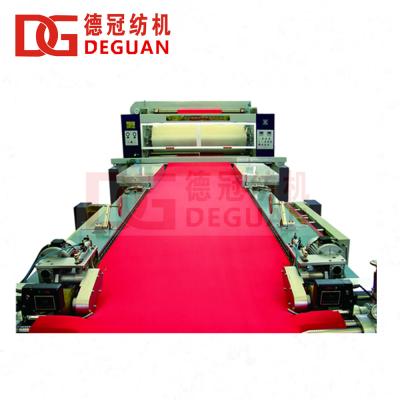 China Knitting/weaving fabric open width compactor of textile finishing machines used for open width fabrics sanforizing for sale