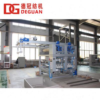 China Garment Shops Knitted Balloon Machinery Tubular Fabric Dyeing And Finishing Padder for sale