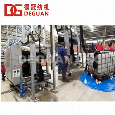 China Textile Machinery Balloon Padder Finishing Machine Garment Shops Manufacturer and Supplier With Detwister for sale