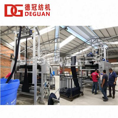 China Garment Shops Deguan Balloon Padder And Detwister Machine For Textile Processing After Dyeing Machine for sale