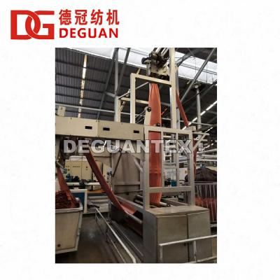 China Garment Shops Automatic Tubular Cloth Slitting Machine, 100% Stainless Steel and E+L Slitting System for sale