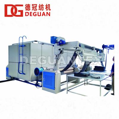 China Garment Shops Tubular Single Pass Heat Setting Machine For Processing Tubular Chemical Knitted Fabric for sale