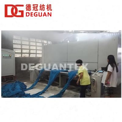 China Garment Shops Tubular Heat Setting Machine For Processing Polyester Tubular Knitted Fabric for sale