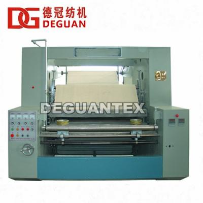 China Garment shops vertical felt calendar, felt heat setting machine, is used for synthetic fabric for sale