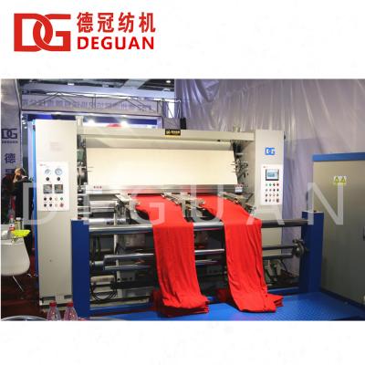 China Garment Shops DG DEGUAN Cotton Fabric Tubular Fabric Heat Setter /Vertical Calender/Textile Finishing Machinery for sale