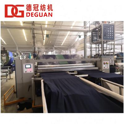 China Cotton And Cotton-Blend Tubular Knitted Fabric DG DEGUAN Calendering Machine With Double Pass for sale