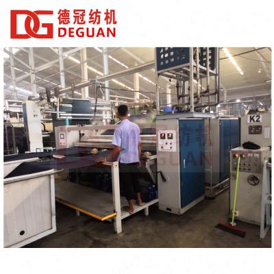 China Garment Shops Tubular DG DEGUAN Fabric Calender 1X1400mm Or 2*1100mm for sale