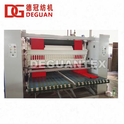 China Garment shops textile fabric folding machine, could use it respectively or together with tubular compactor machine for sale