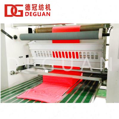 China Garment shops double pass textile fabric folding machine, could use it respectively or together with tubular compactor machine for sale