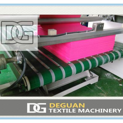 China Deguan Precision Fabric Folding Folding Double Pass Machine For Tubular Fabric Finishing for sale