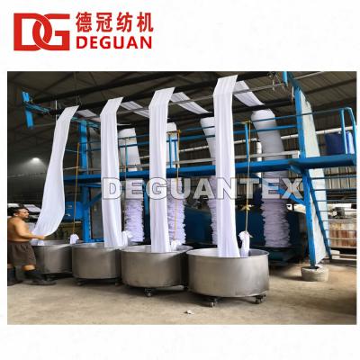 China Garment Shops Deguan Stenter Textile Finishing Machine, Relax Dryer, Tubular Compactor, Vertical Calender, Balloon Padder, Auto Cutting Machine for sale