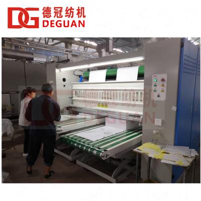 China Open Roped Cloth Textile Finishing Machines Include Stenter, Dryer, Tubular Compactor, Tubular Heat Setting Machine for sale