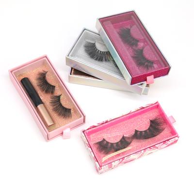 China Natural Beauty Silk Lashes Korean Supplies, Custom Soft Faux Mink 3D Silk Eyelashes 2021 New Style Silk Lashes for sale