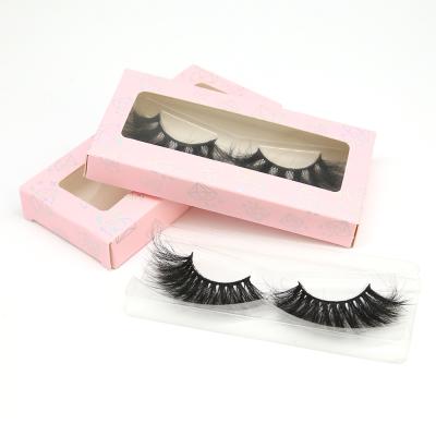 China Lash Vendor 3D False Eyelashes Catton Eyelashes PS Band Clear Synthetic Silk Eyelash Natural Silk Eyelashes for sale