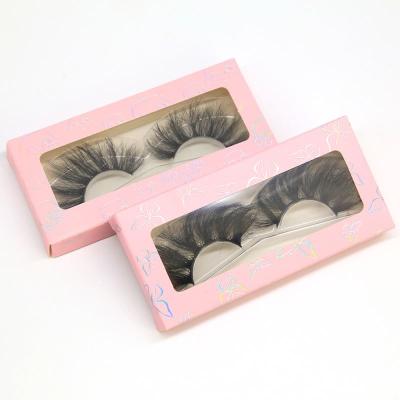 China Custom Made Natural Faux Mink Eyelashes from Mink Eyelash Lash Tray Faux Mink Lashes 3D from Faux 3D for sale