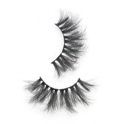 China Natural Clear False Mink Lashes Wholesale Private Label Tape Own Brand Faux Mink Lashes 3D Eyelashes for sale