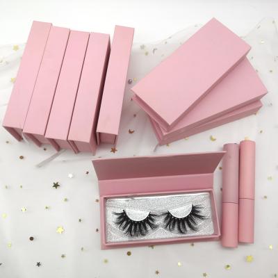 China Private Label 3D Mink Lashes Rose Gold Marble Recyclable Magnetic Eyelash Packaging Box for sale