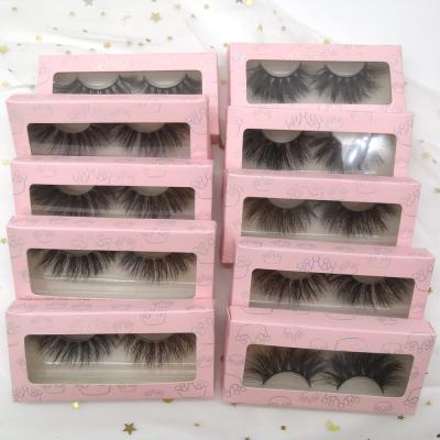 China Recyclable Can Print Your Own Logo Magnet Eyelash Packaging Box Empty False Eyelashes Package With Private Label for sale