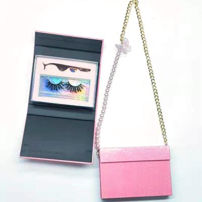 China Recyclable Custom Lash Case 3 Pairs Lash Box 5 Pairs Eyelash Packaging Private Label Eyelash Packaging Box for sale