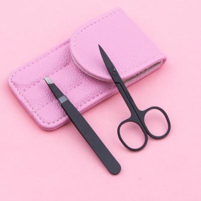 China Ladies Eyes Hot Selling Makeup Work Eyelash Tweezers 4Pcs Set Straight Curve Eyelash Tweezers Tools Eyelash Tweezers Set for sale