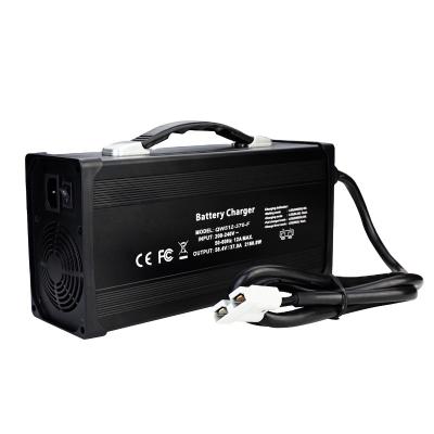 China AC 220V Standard Fully Automatic DC 44.1V 50A 2200W Intelligent Battery Charger For 36V SLA /AGM /VRLA /Gel Lead Acid Battery for sale