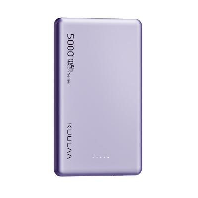 China Hot Selling Mini Slim 5000mAH Products 2023 Pink Protable Charger Portable Magnetic Power Bank Mobile Charger For iPhone for sale