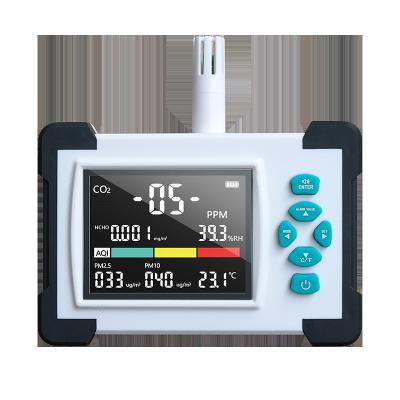 China TC-700 Wall Mounted Infrared CO2 Gas Analyzer CO2 Gas Analyzer CO2 Sensor CO2 Wall Mounted CO2 Temp Humidity CO2 Meter Test Meter For Schools for sale