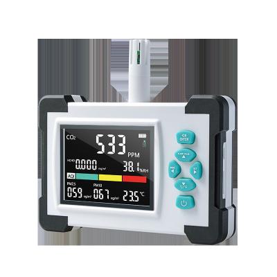 China CO2 Meter Test CO2 Detector 9999ppm Outdoor Temperature OEM CO2 Sensor AV Wet Screen For Indoor Growing Plants for sale