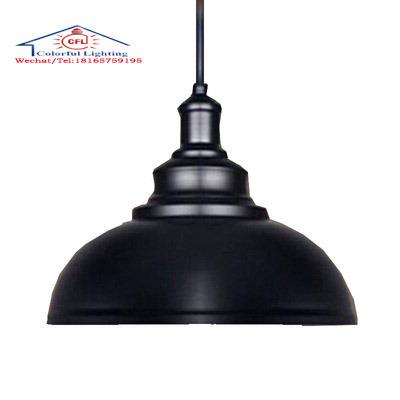 China Industrial Vintage Decorative Cheap White Industrial Ceiling /Black Price Vintage Factory Pendant Light Fixture 9910 for sale