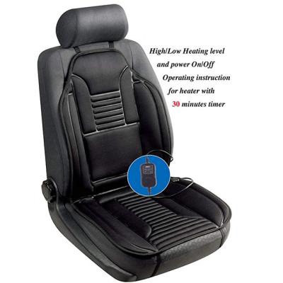 China Hot-selling SOJOY Sports Hot For Winter Easy To Install Auto 12V Car Heated Cushion for sale