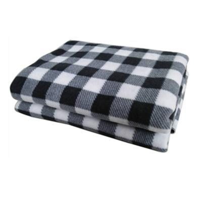 China Wholesale Lightweight and Portable Electric Heating Car Blanket Throw Fleece 12v Heating Blanket for sale