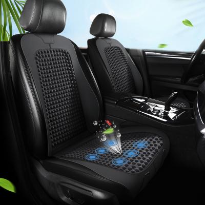 China Simple color without the model SOJOY gel massage cushion cooling and massage function universal car seat cover for sale