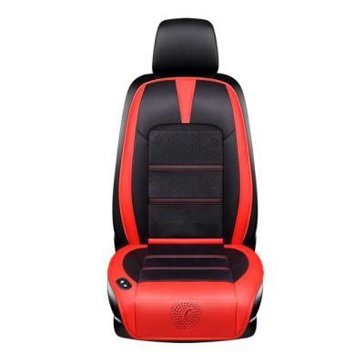 China Sports SOJOY Universal 12V 24V Car Electric Cooling Cooling Leather Seat Cover Cushion for sale