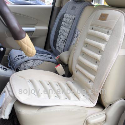 China Eco-friendly Summer Car Cooling Pad With Ventilation Fan for sale