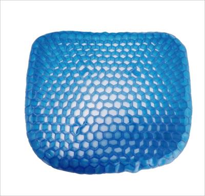 China Hot Sale Fit Egg Crate Cushion For Office Car Wheelchair Breathable Honeycomb Gel Cushion for sale