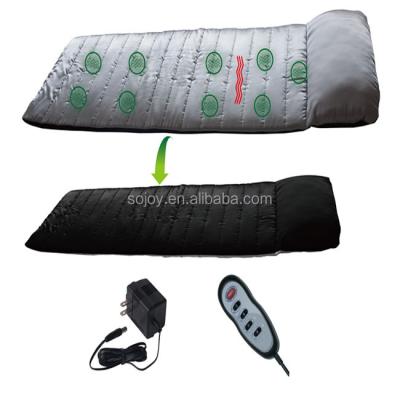 China High Quality Full Body Electric Massage Mat With Heat for sale