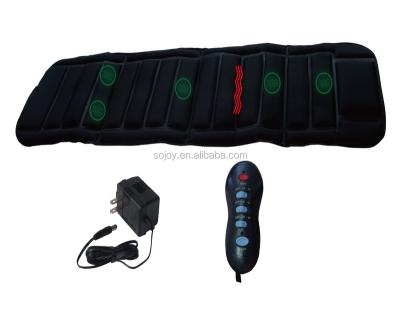 China Body Massager Mattress With Heat For Office& Home Car for sale