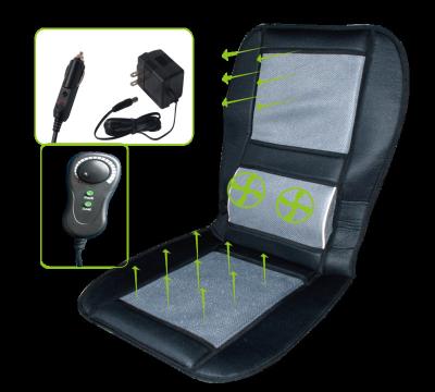 China Hot Selling SOJOY Sports Massage Heating and Cooling 3 in 1 Universal Car Cushion for sale