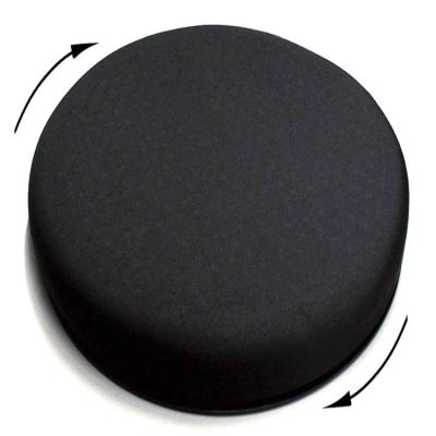 China Factory Direct Car / Bus / Truck Round Shaped Memory Foam Car Swivel Cushion for sale