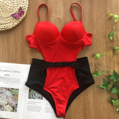 China 2020 Fashion Women Breathable Fashionable Summer Bikini One Piece Swimwear for sale