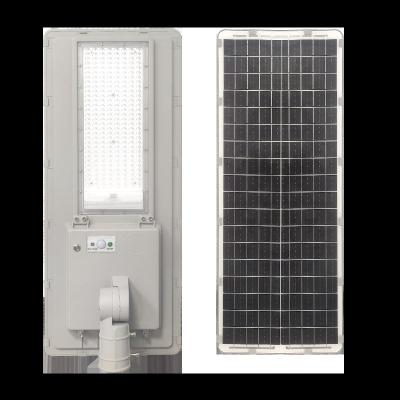 China Garden Monocrystal Solar Panel Led Outdoor Waterproof Solar Street Light Lamp 30w for sale