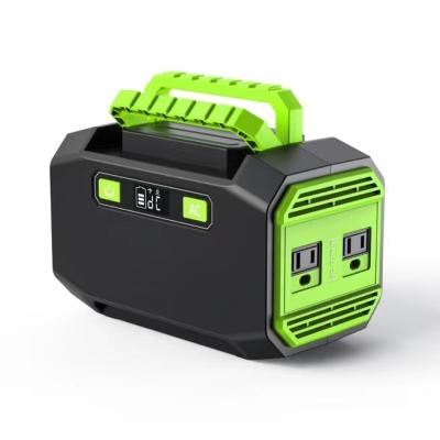 China Type C Lithium Ion Battery Camping 150wh Portable Solar Power Station Generator For Home Energy Storage for sale