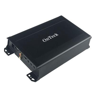 China Car Amplifier Kit Block Class D Mono Amplifier 230mm(L)*153mm(W)*49mm(H) for sale